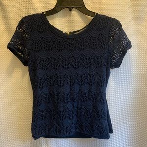 89th & Madison Lace shirt